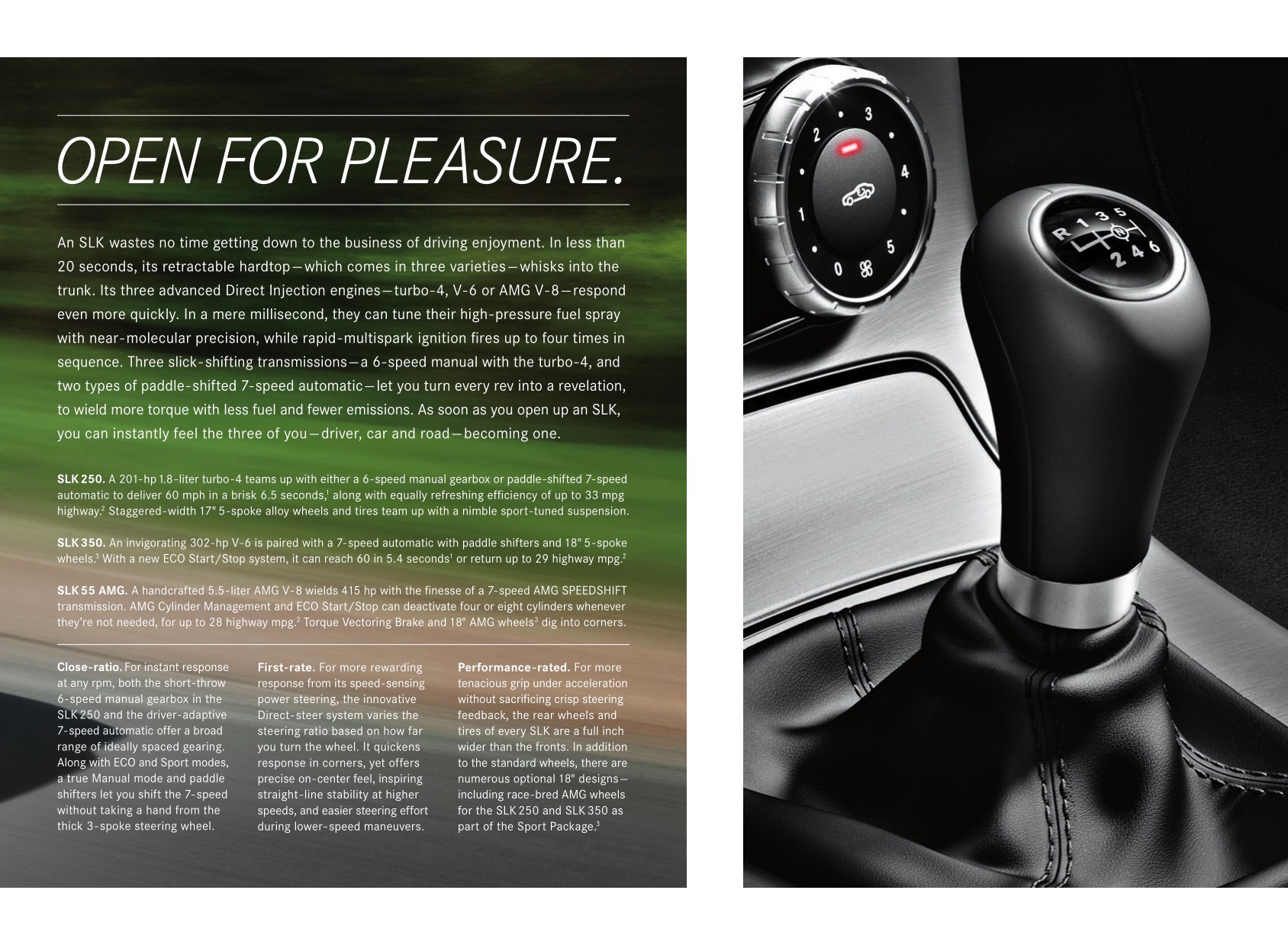 2013 Mercedes-Benz SLK Brochure Page 12